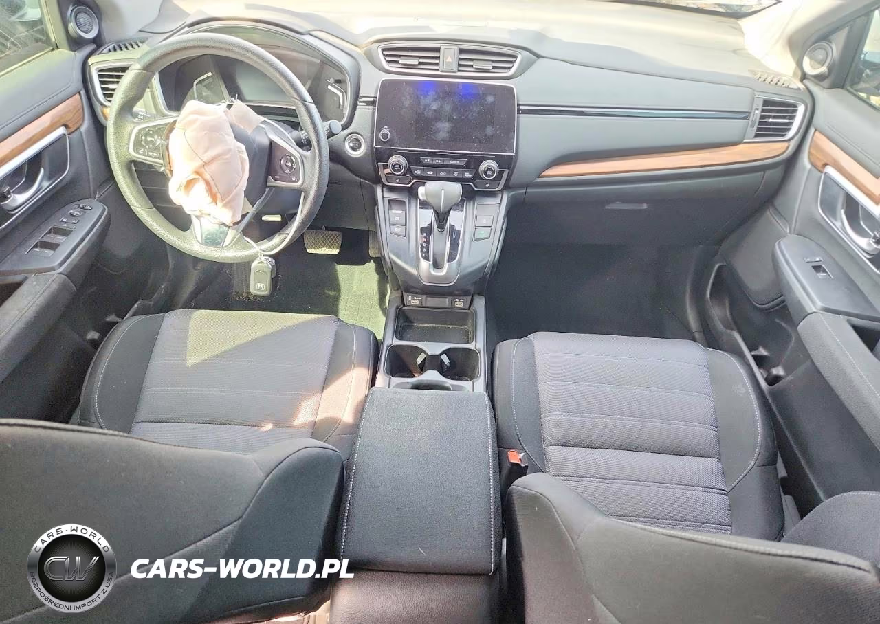 2021 Honda Cr-V Ex VIN:7FARW2H57ME037348 - 8