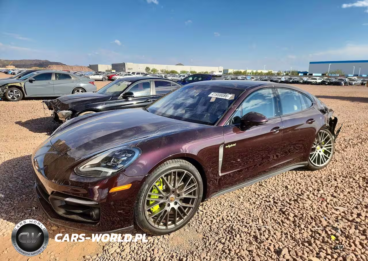 2023 Porsche Panamera 4 E-Hybrid