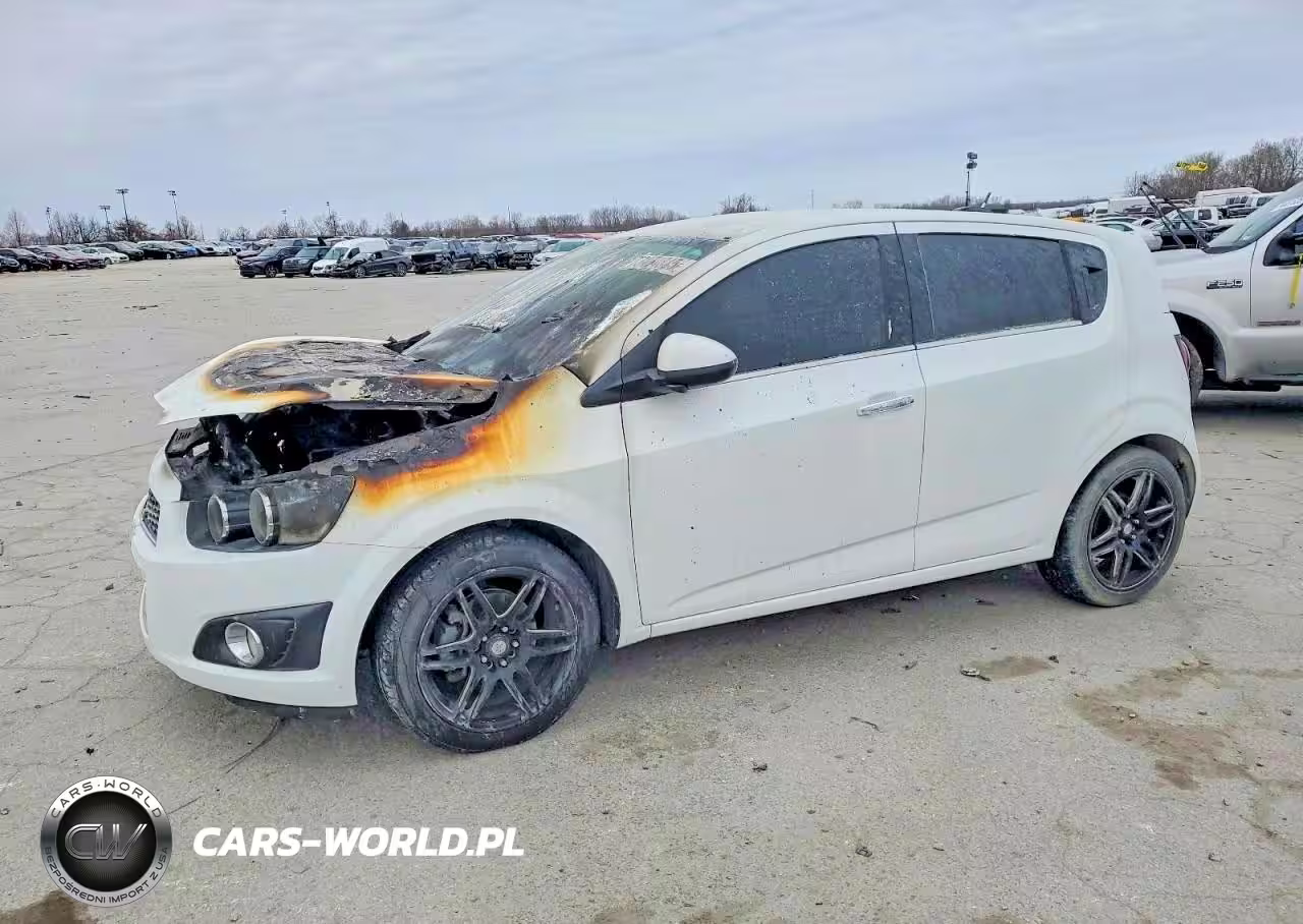 Główne zdjęcie 2015 Chevrolet Sonic Ltz