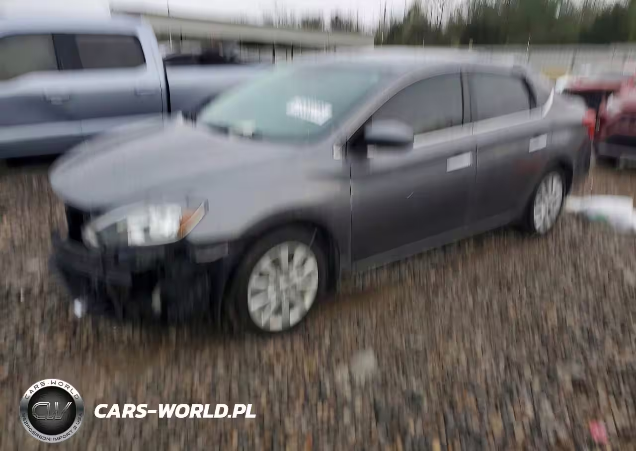 2019 Nissan Sentra S
