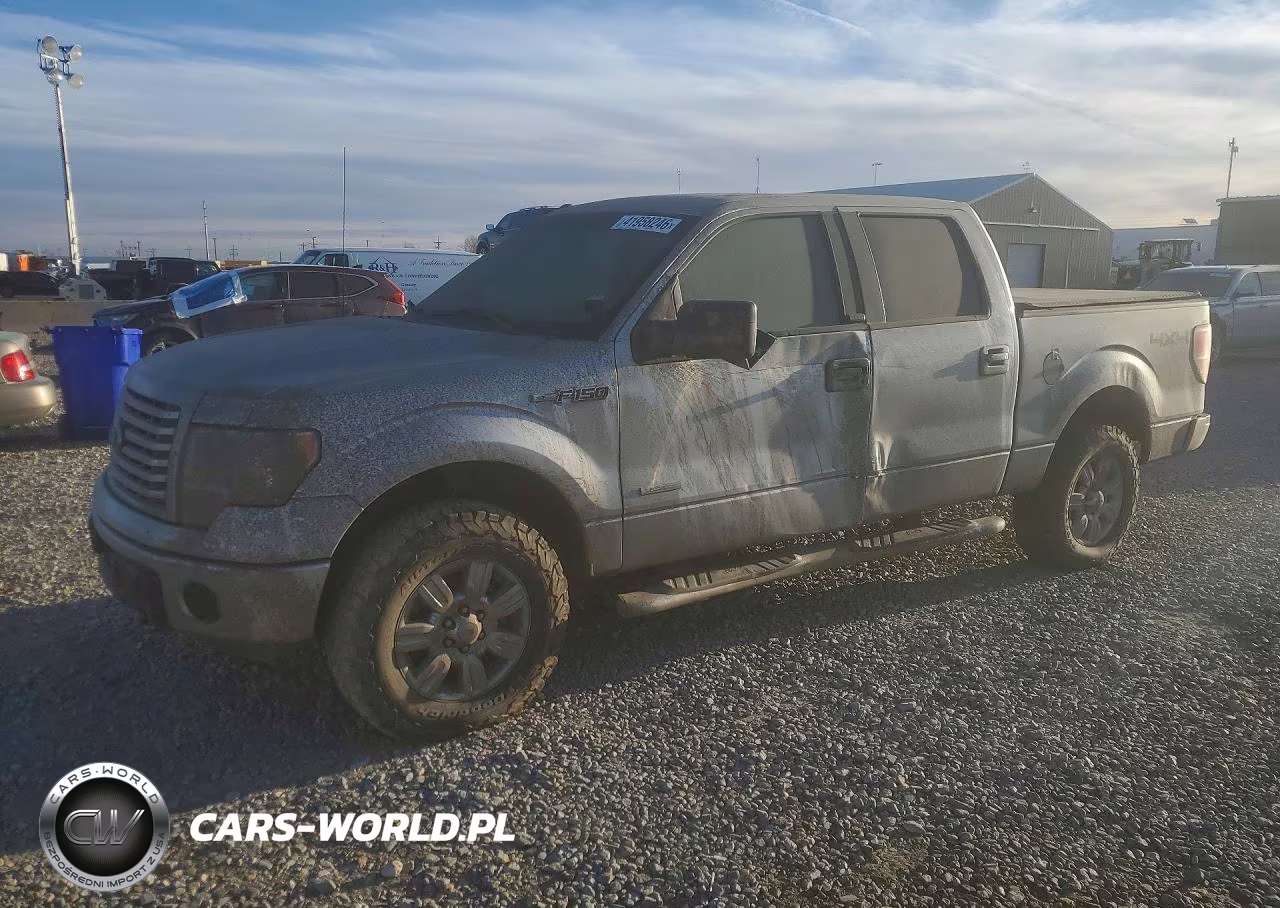 2011 Ford F150 Supercrew