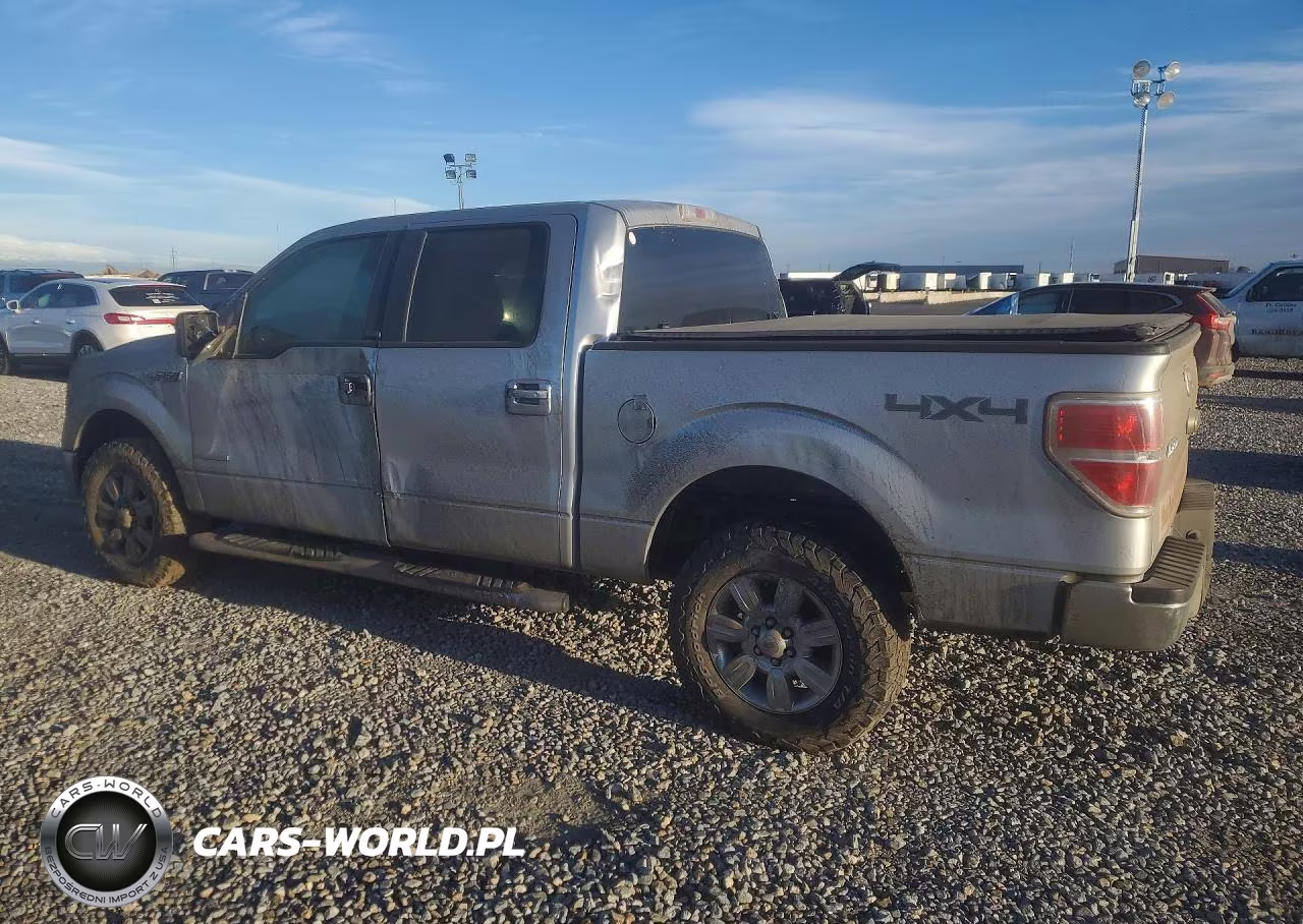 2011 Ford F150 Supercrew VIN:1FTFW1ET0BFD30139 - 2