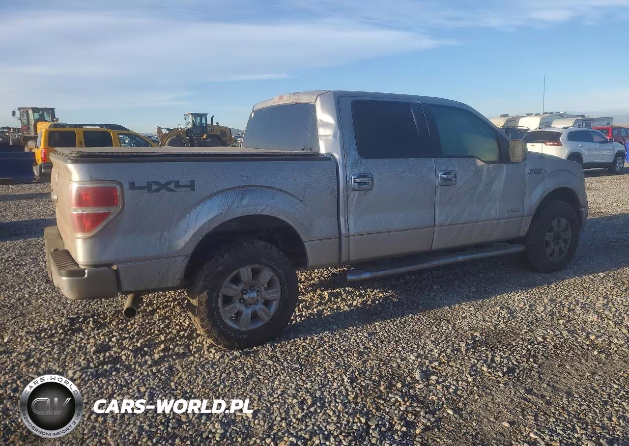 2011 Ford F150 Supercrew VIN:1FTFW1ET0BFD30139 - 3