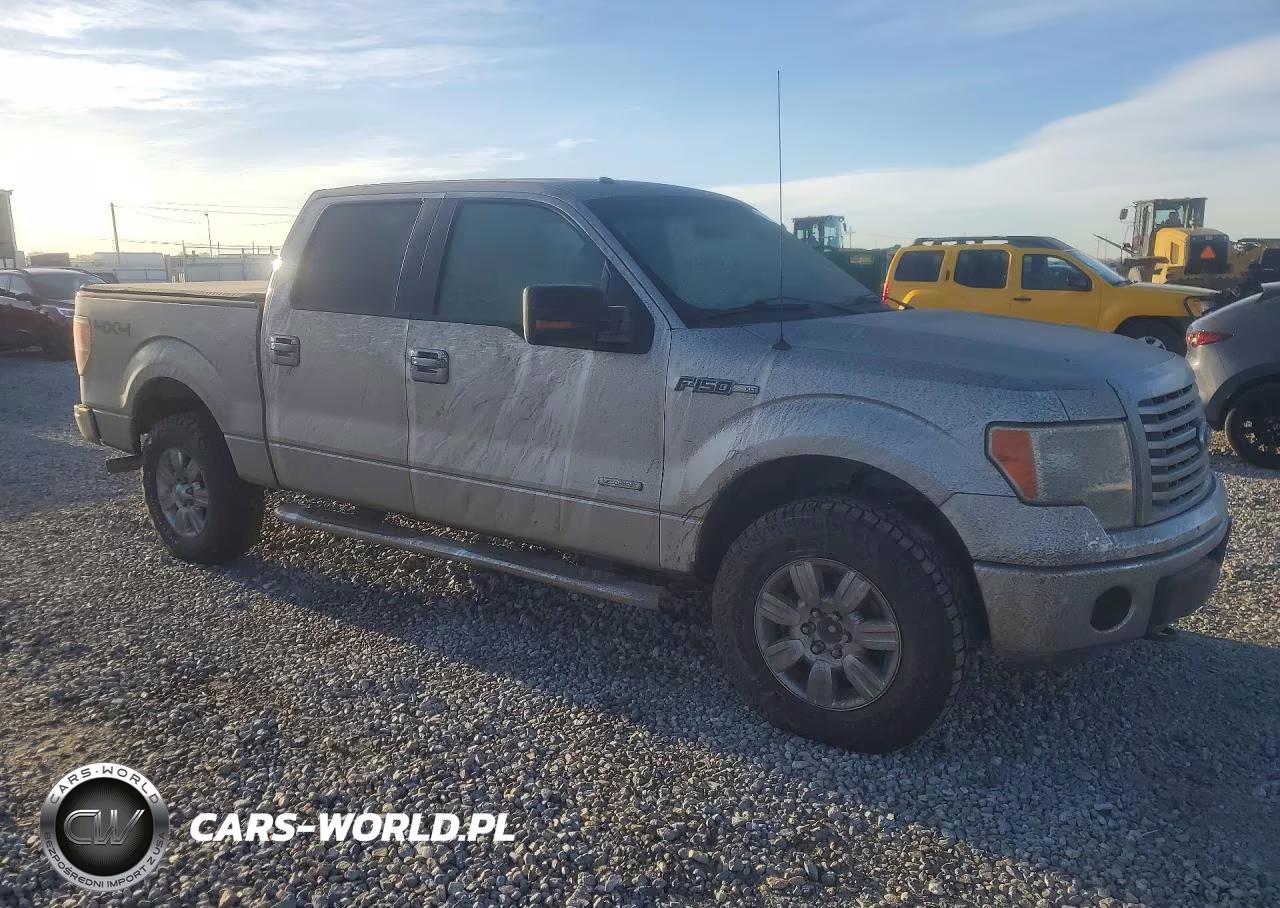 2011 Ford F150 Supercrew VIN:1FTFW1ET0BFD30139 - 4