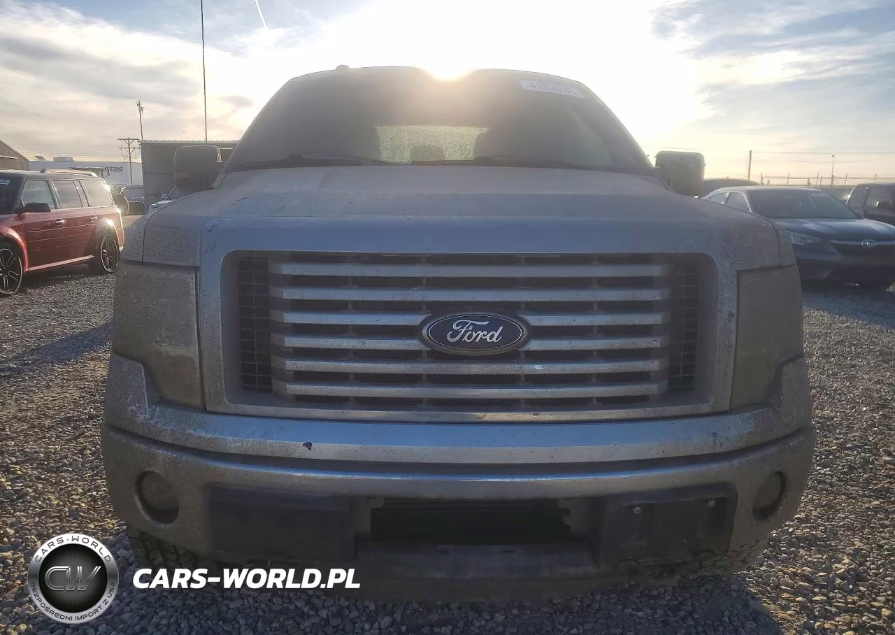 2011 Ford F150 Supercrew VIN:1FTFW1ET0BFD30139 - 5