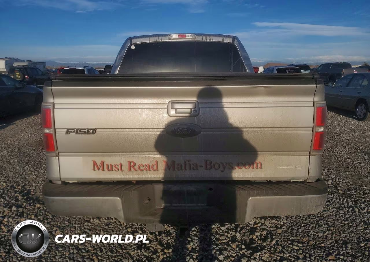 2011 Ford F150 Supercrew VIN:1FTFW1ET0BFD30139 - 6