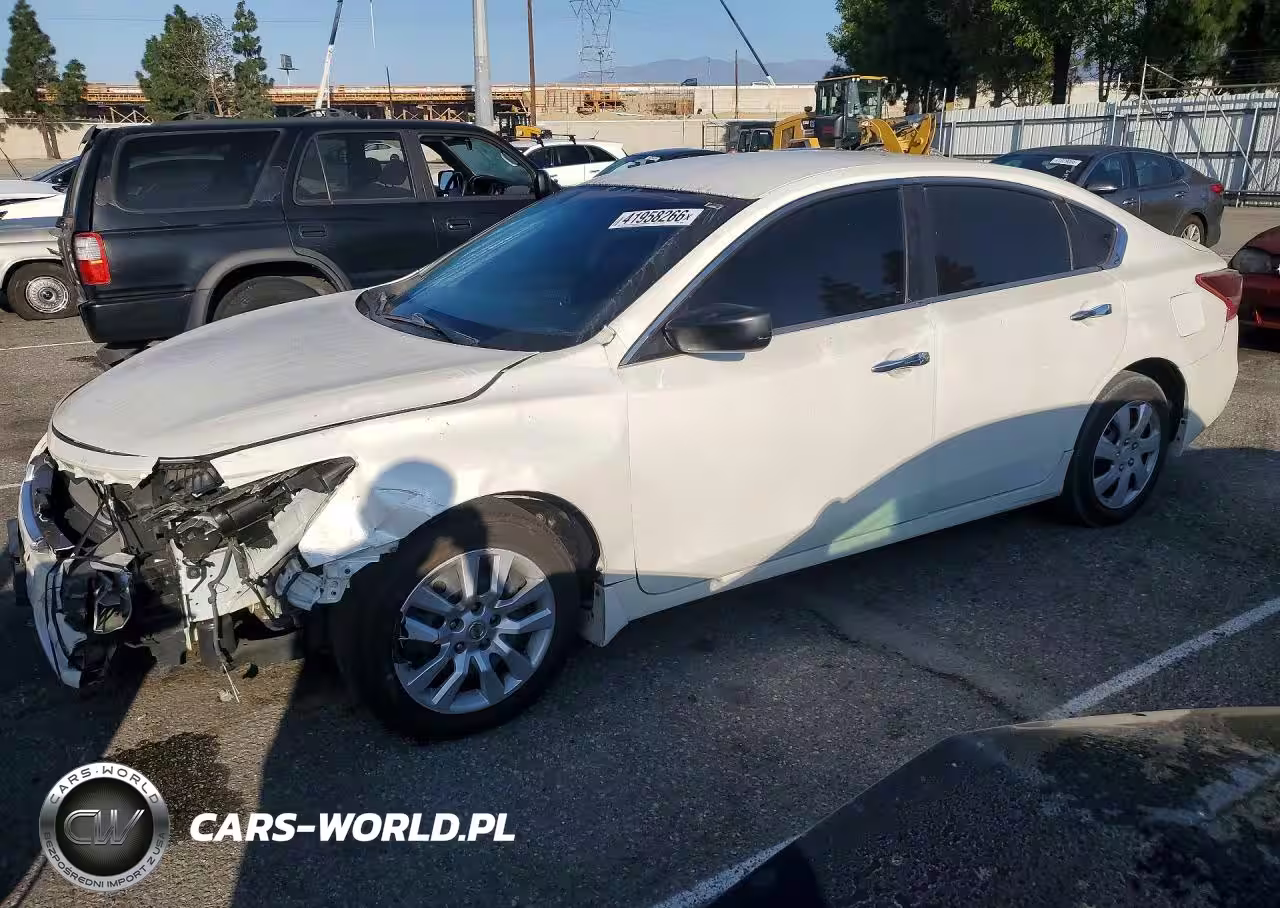 2015 Nissan Altima 2.5 S