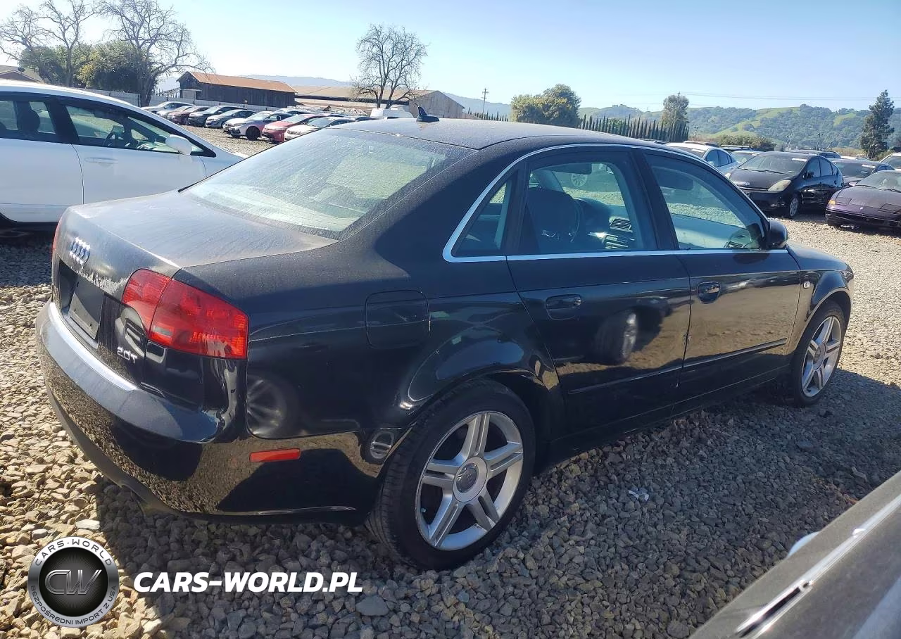 2007 Audi A4 VIN:WAUAF78E67A132113 - 3