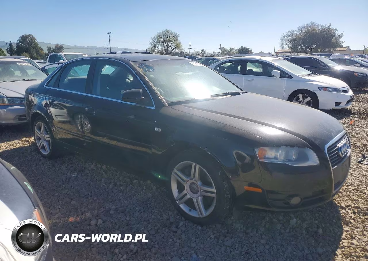 2007 Audi A4 VIN:WAUAF78E67A132113 - 4