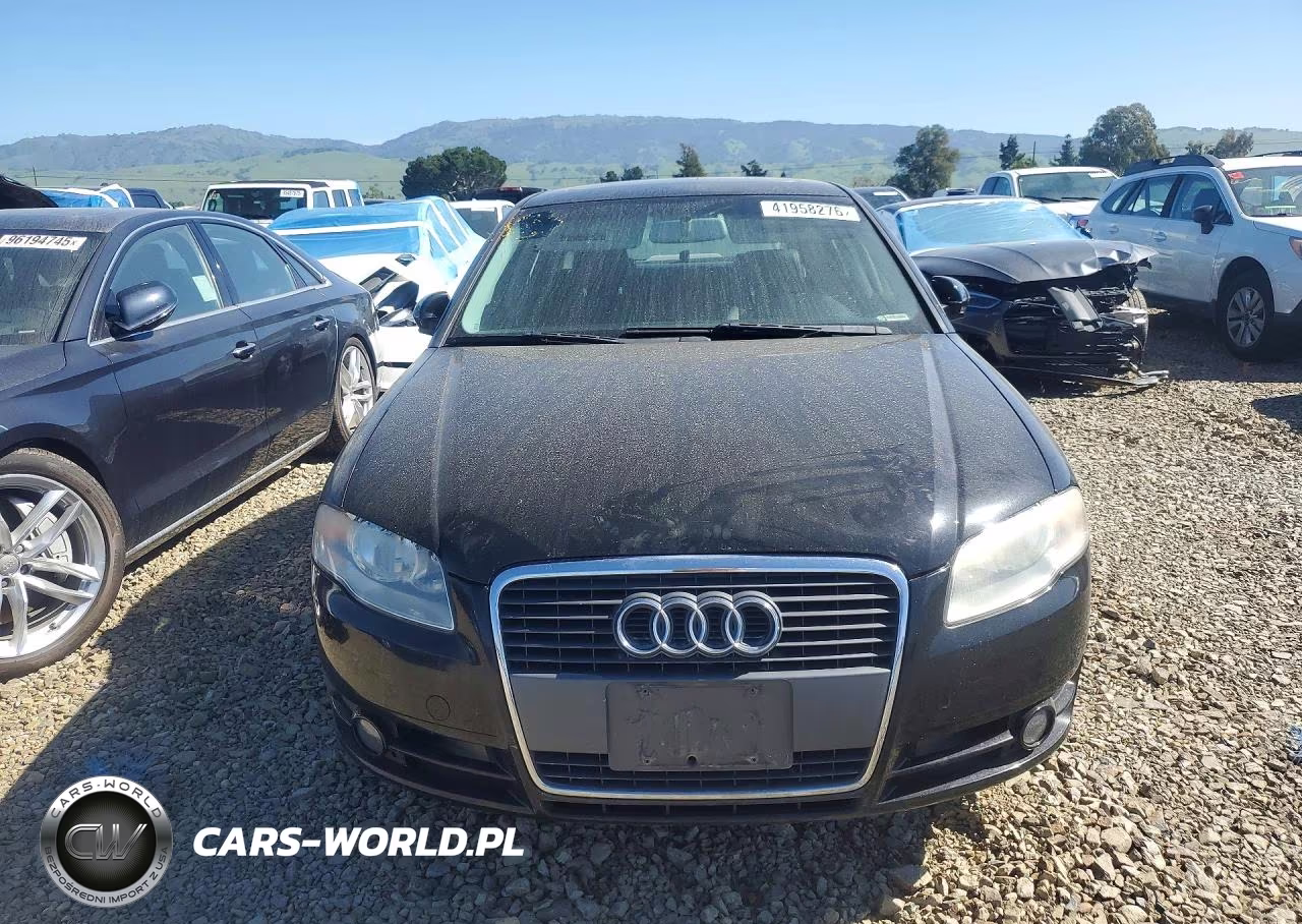 2007 Audi A4 VIN:WAUAF78E67A132113 - 5