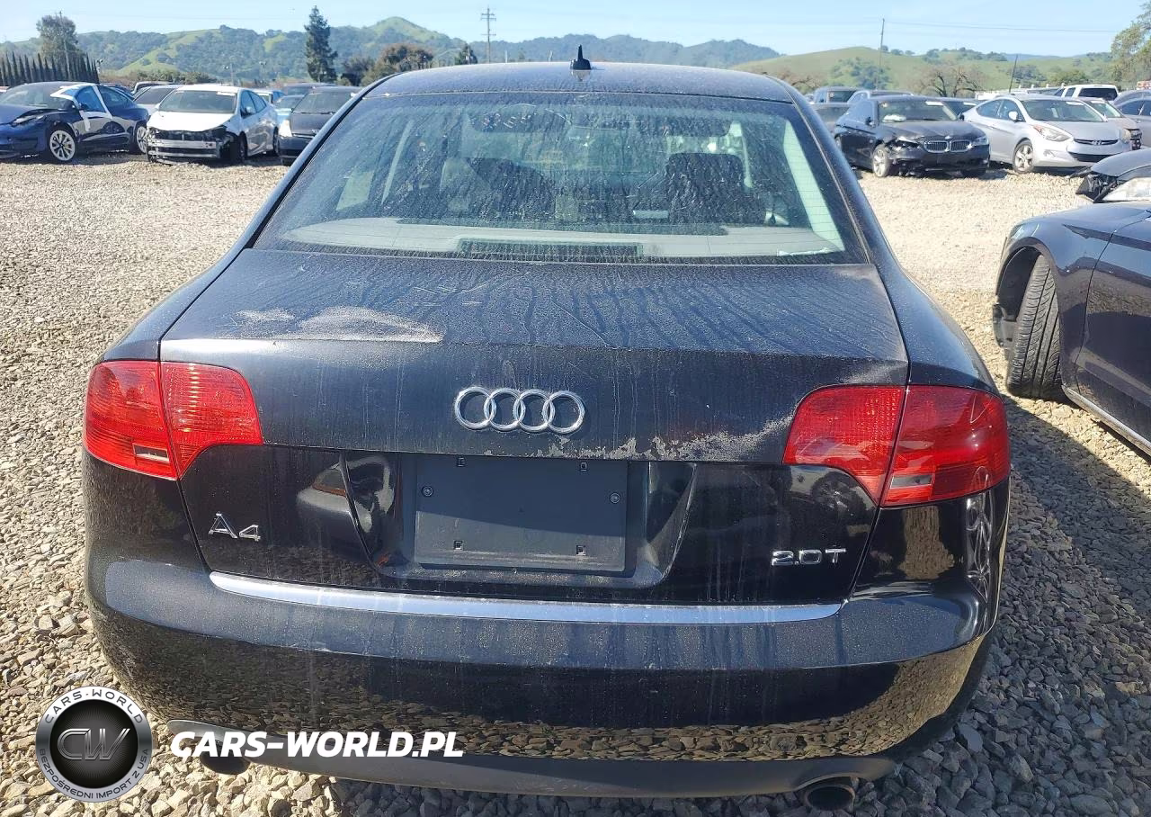 2007 Audi A4 VIN:WAUAF78E67A132113 - 6