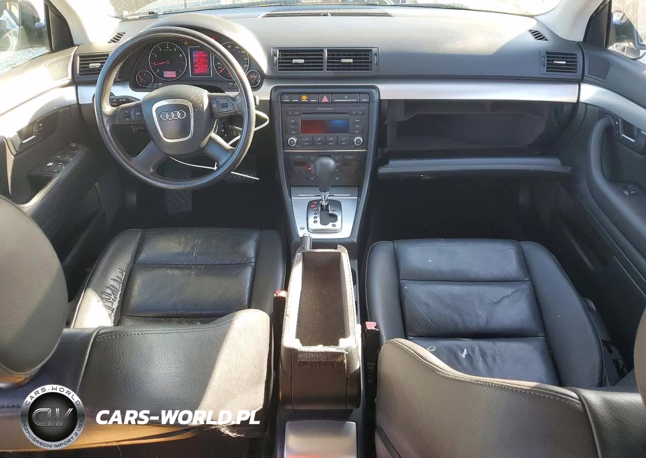 2007 Audi A4 VIN:WAUAF78E67A132113 - 8