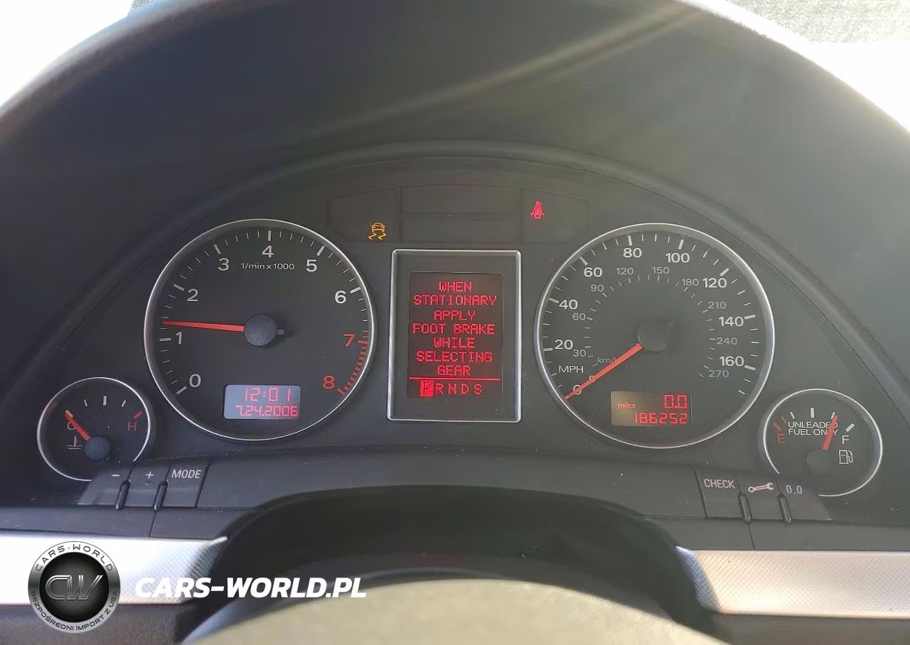 2007 Audi A4 VIN:WAUAF78E67A132113 - 9