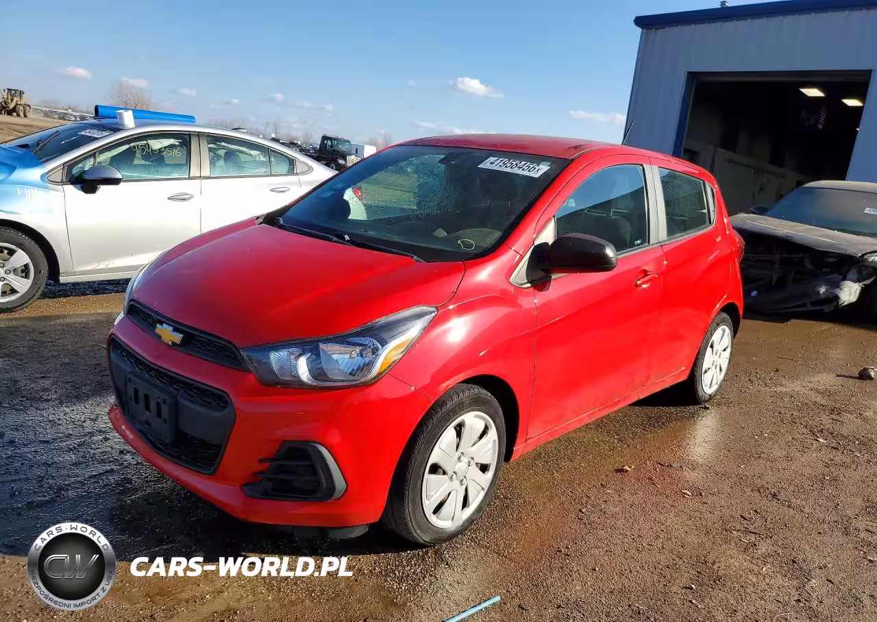2016 Chevrolet Spark Ls