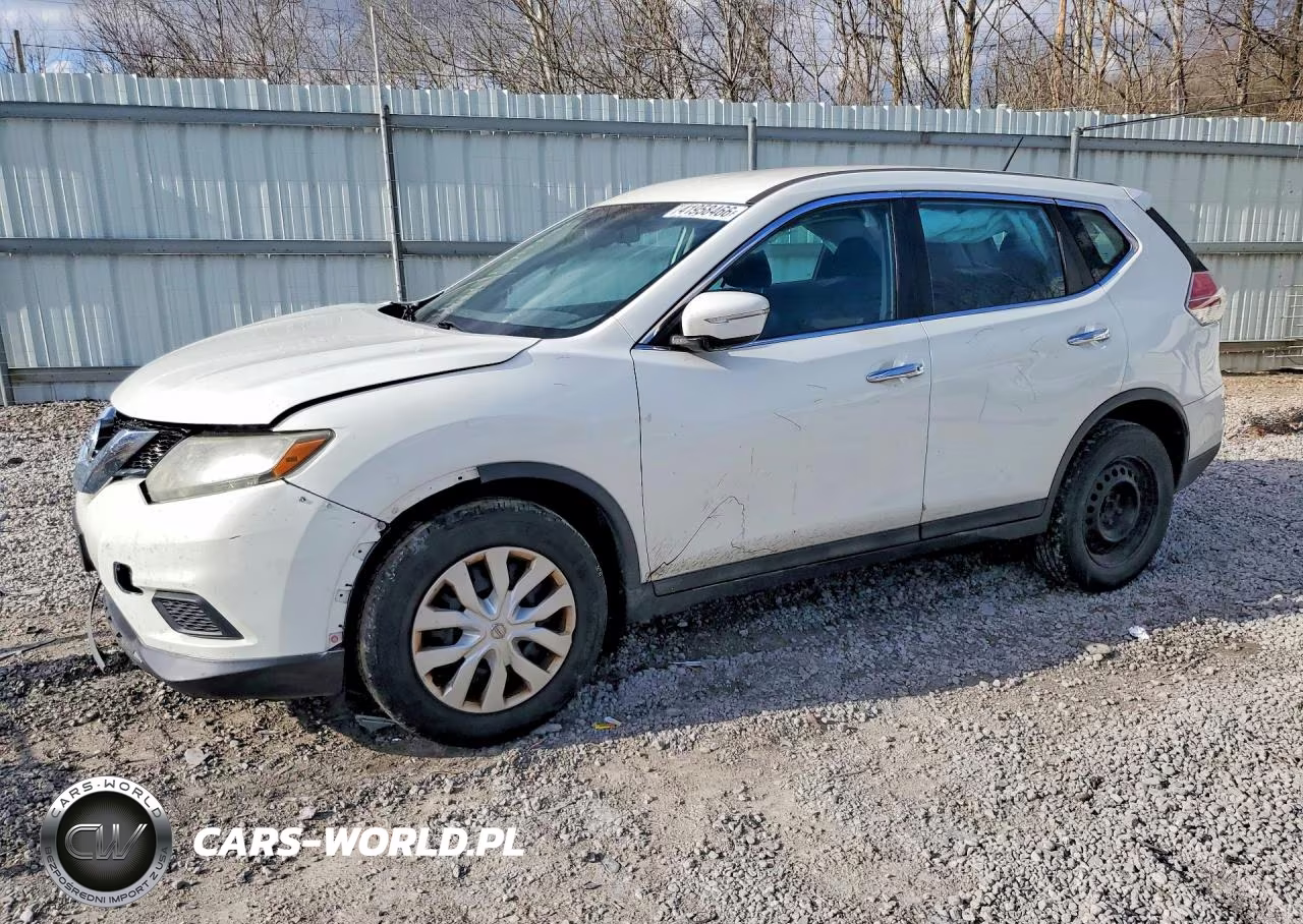 Główne zdjęcie 2015 Nissan Rogue S