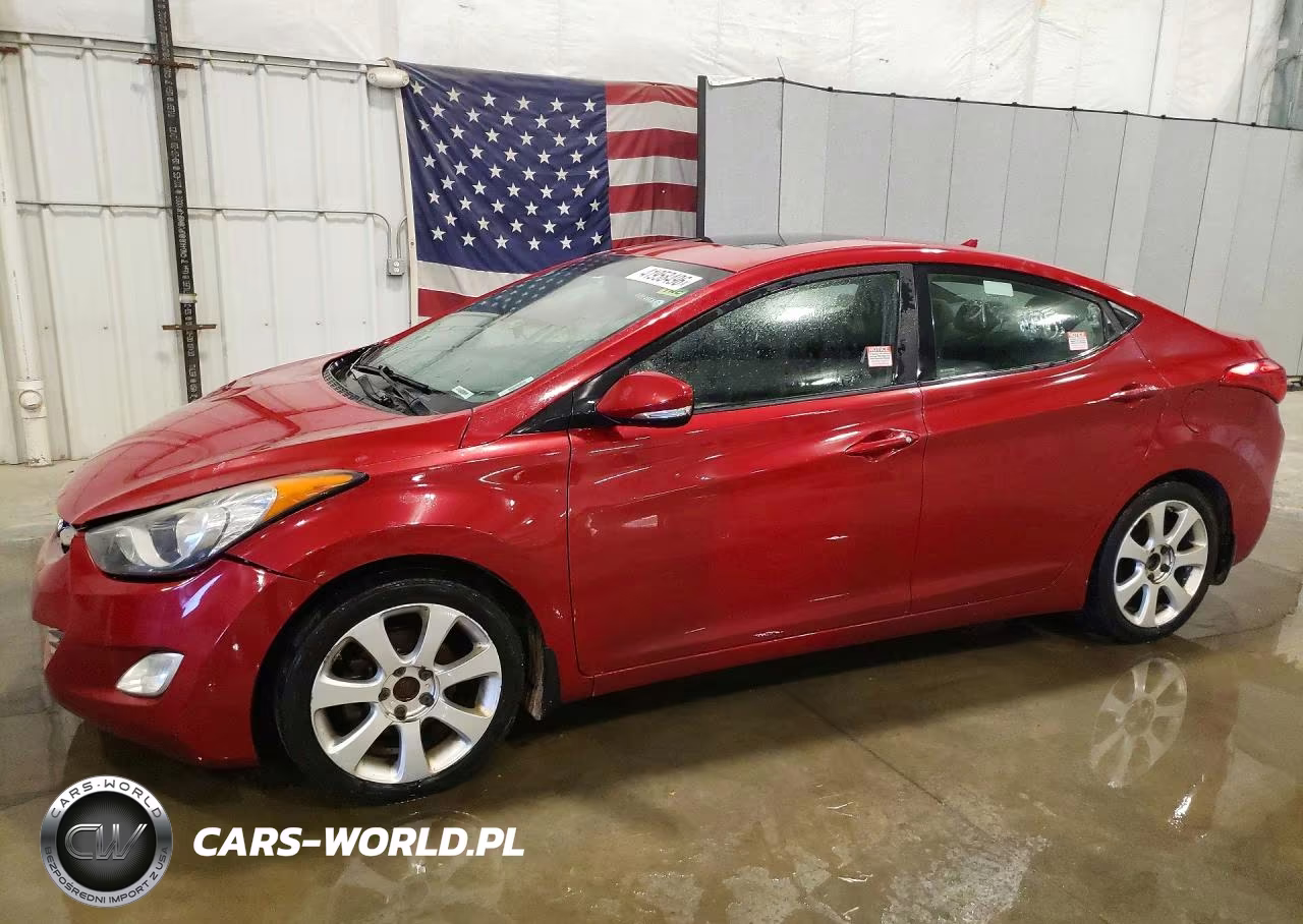 2013 Hyun Elantra – zdjęcie 1 z 12