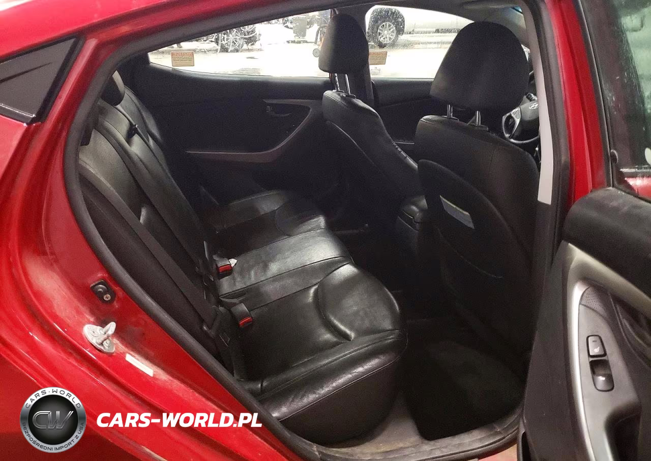 2013 Hyun Elantra VIN:KMHDH4AEXDU943115 - 10