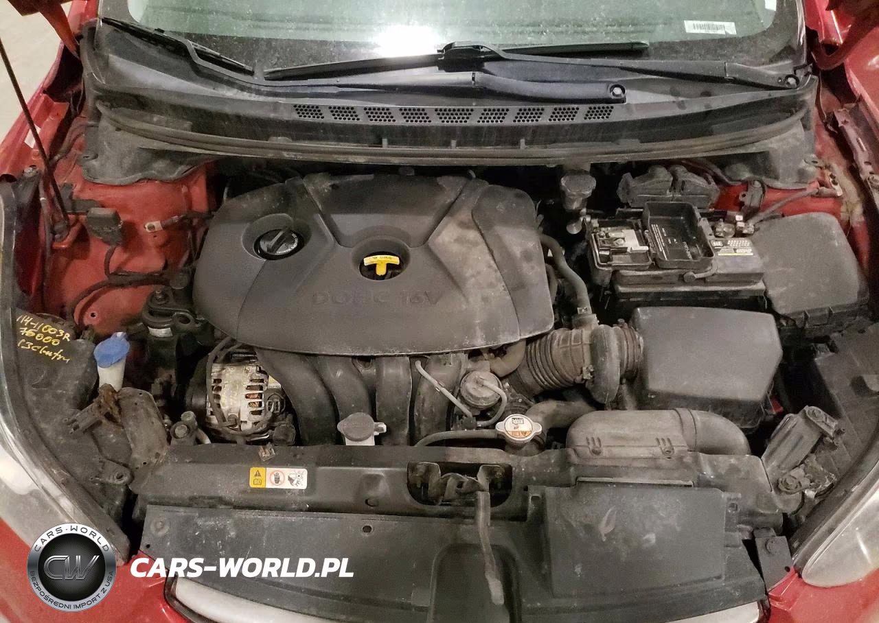 2013 Hyun Elantra VIN:KMHDH4AEXDU943115 - 11