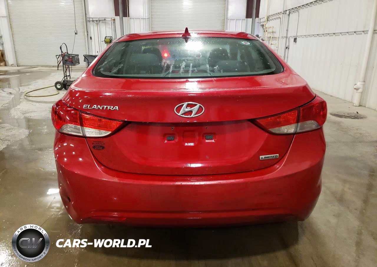 2013 Hyun Elantra VIN:KMHDH4AEXDU943115 - 6