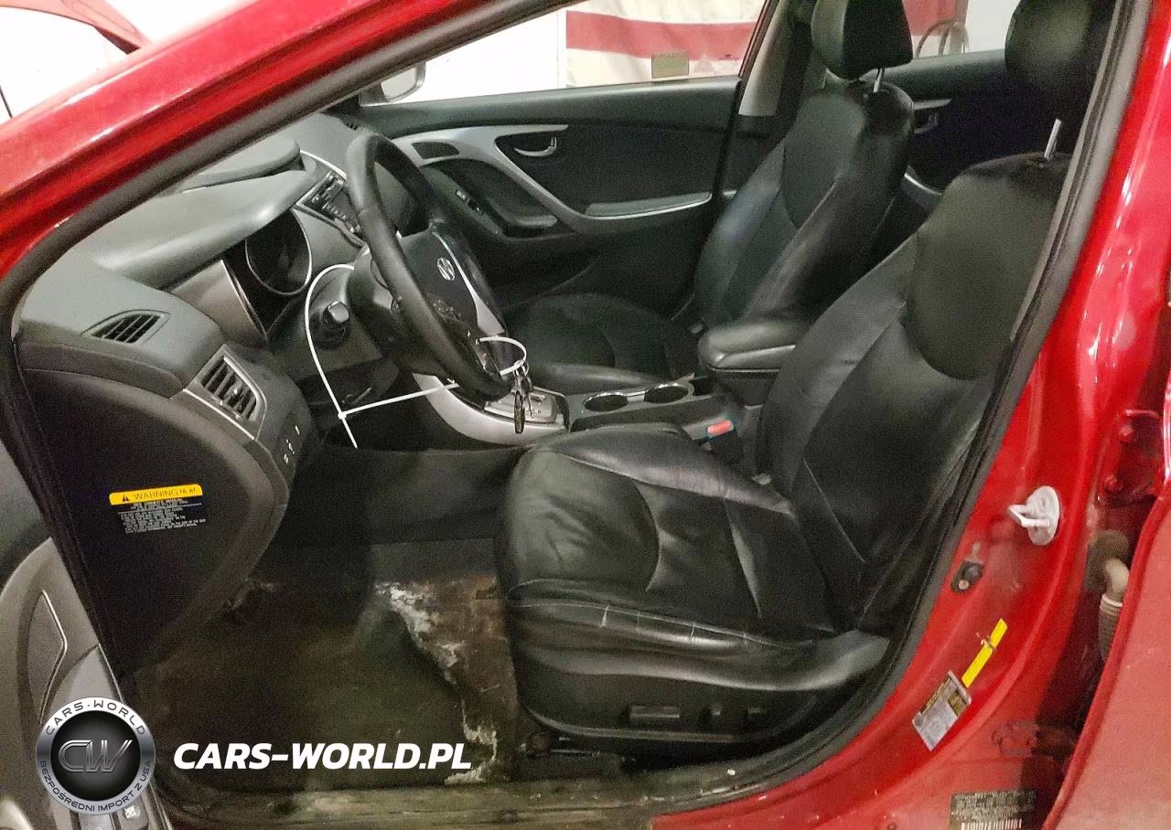 2013 Hyun Elantra VIN:KMHDH4AEXDU943115 - 7