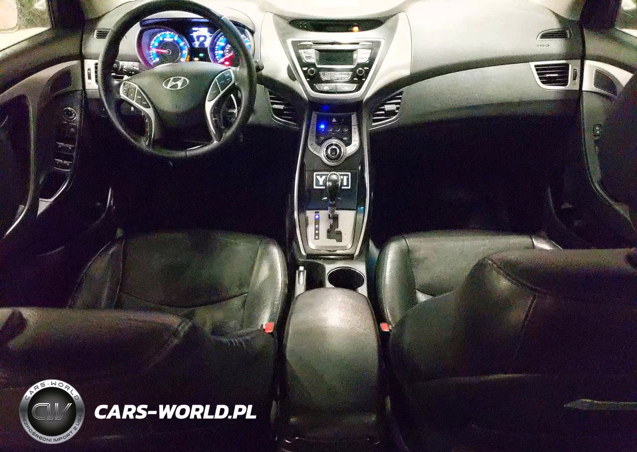 2013 Hyun Elantra VIN:KMHDH4AEXDU943115 - 8