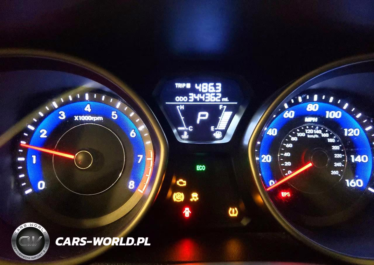 2013 Hyun Elantra VIN:KMHDH4AEXDU943115 - 9