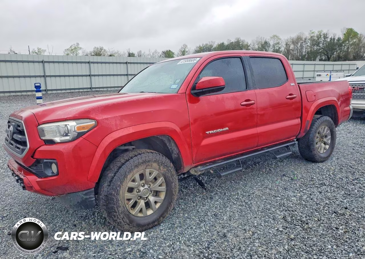 2017 Toyota Tacoma Sr5 V6