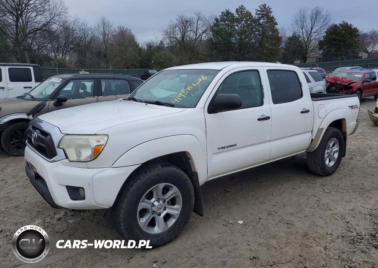 2013 Toyota Tacoma V6