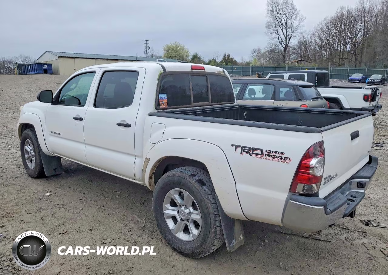 2013 Toyota Tacoma V6 VIN:5TFLU4EN7DX059511 - 2