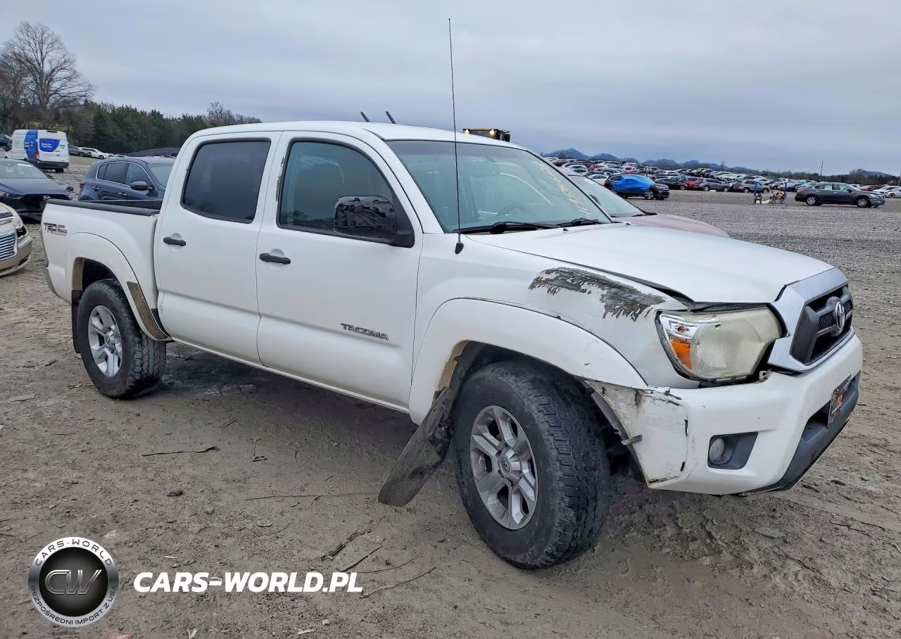 2013 Toyota Tacoma V6 VIN:5TFLU4EN7DX059511 - 4