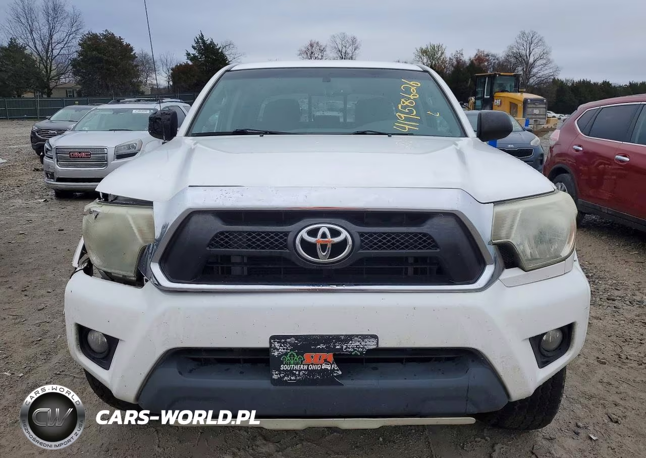 2013 Toyota Tacoma V6 VIN:5TFLU4EN7DX059511 - 5