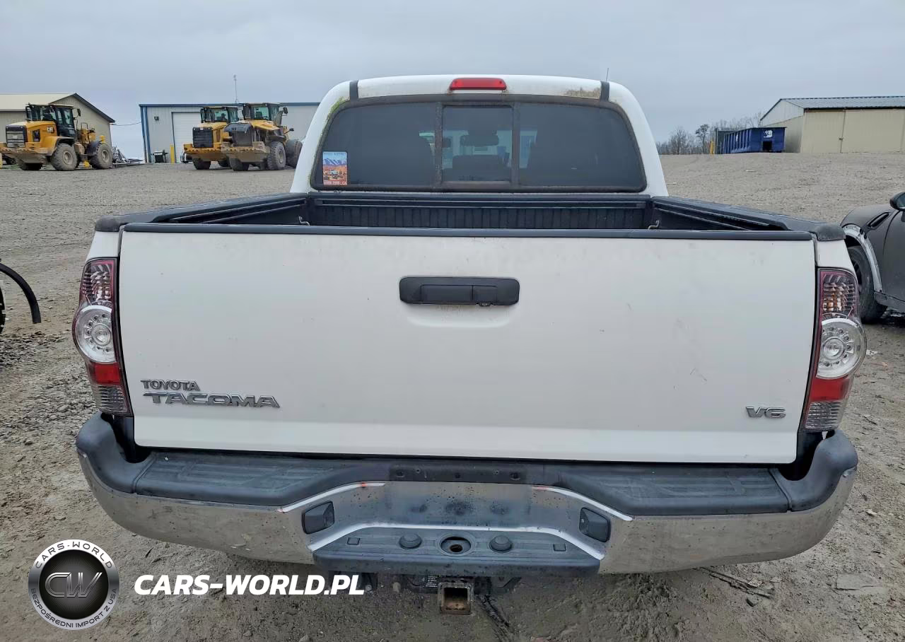 2013 Toyota Tacoma V6 VIN:5TFLU4EN7DX059511 - 6
