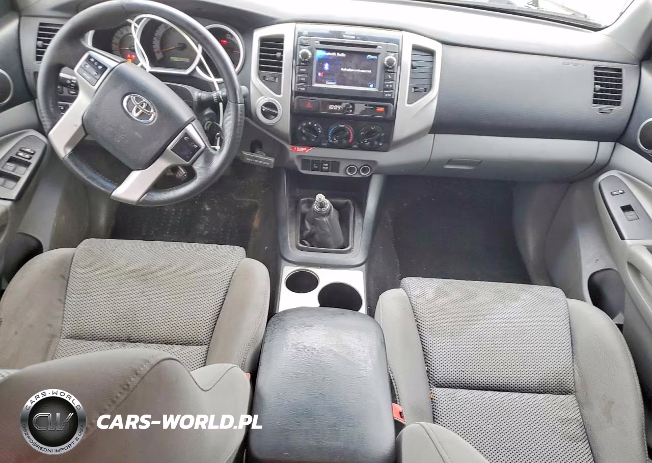 2013 Toyota Tacoma V6 VIN:5TFLU4EN7DX059511 - 8