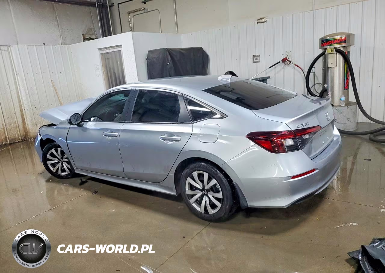 2025 Honda Civic Lx VIN:2HGFE2F29SH533643 - 2