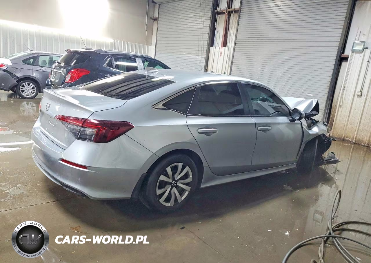 2025 Honda Civic Lx VIN:2HGFE2F29SH533643 - 3