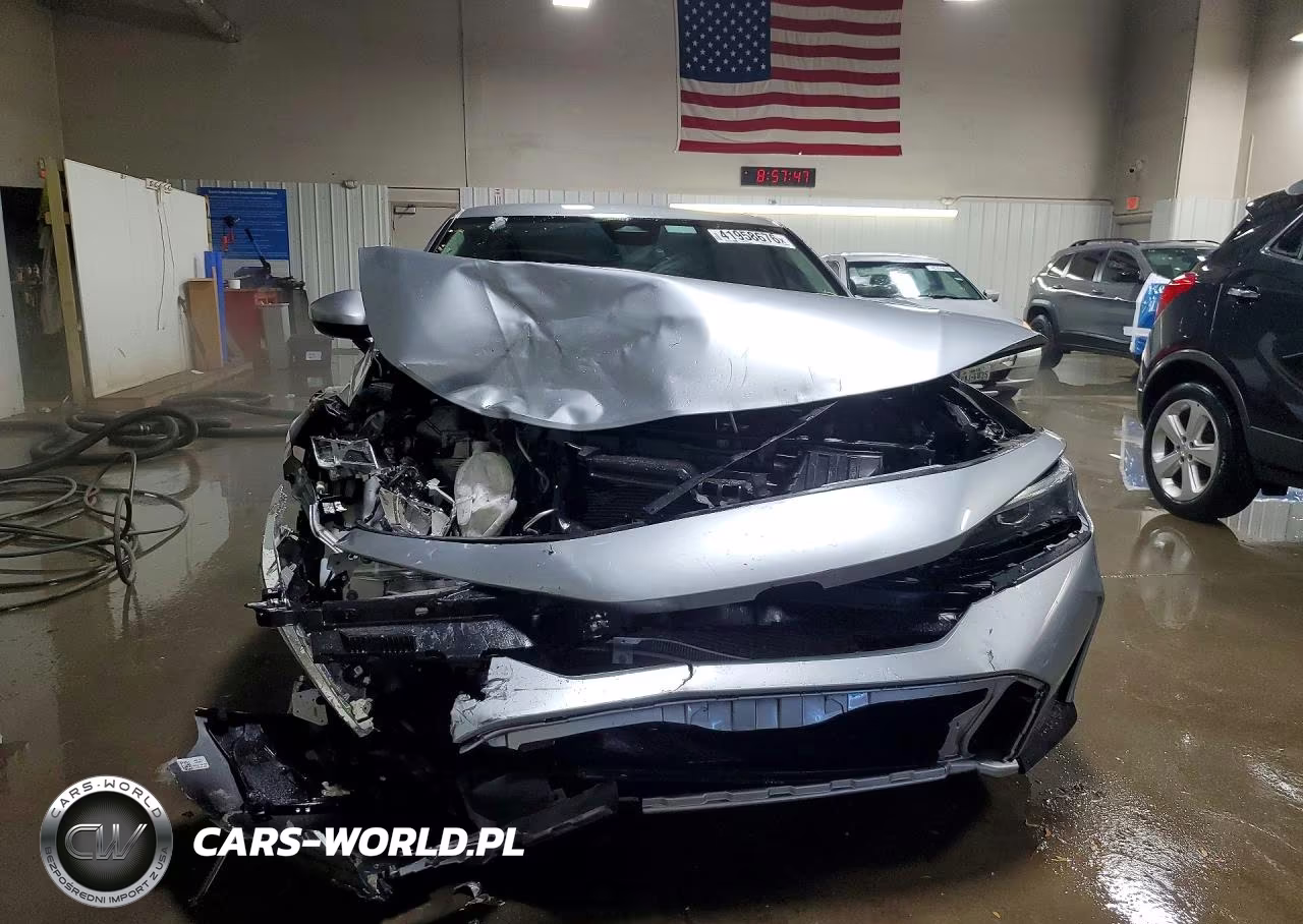 2025 Honda Civic Lx VIN:2HGFE2F29SH533643 - 5