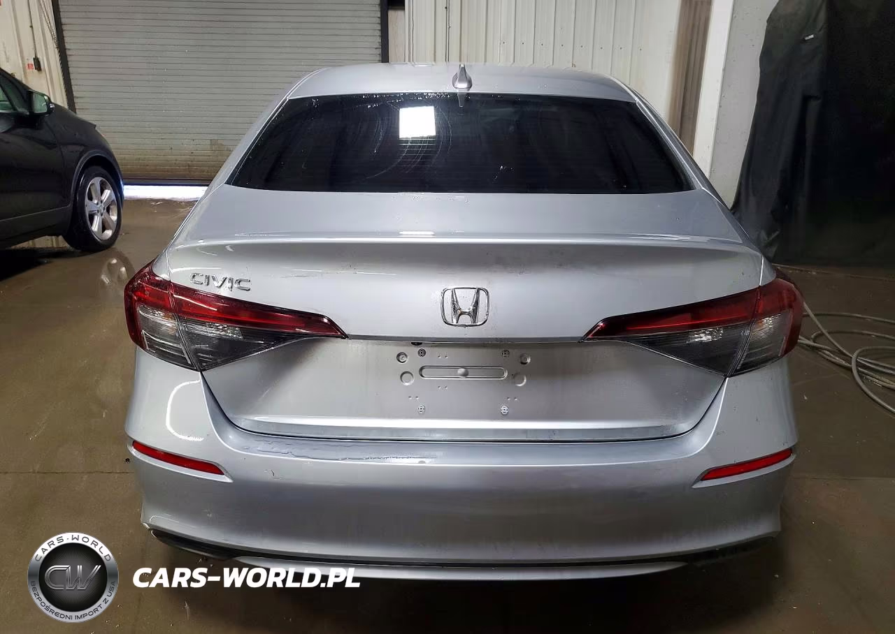 2025 Honda Civic Lx VIN:2HGFE2F29SH533643 - 6