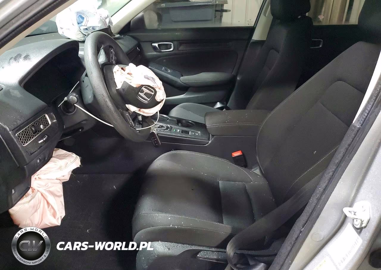 2025 Honda Civic Lx VIN:2HGFE2F29SH533643 - 7