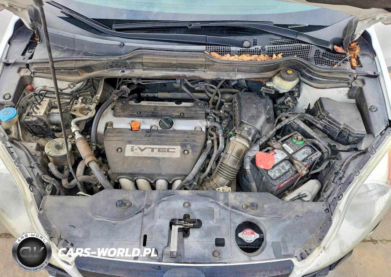 2008 Honda Cr-V Lx VIN:3CZRE38318G707117 - 11