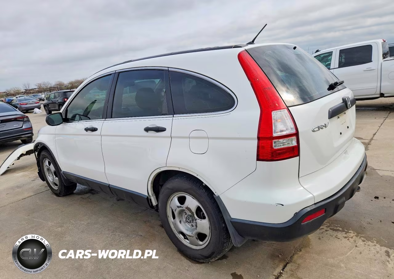 2008 Honda Cr-V Lx VIN:3CZRE38318G707117 - 2