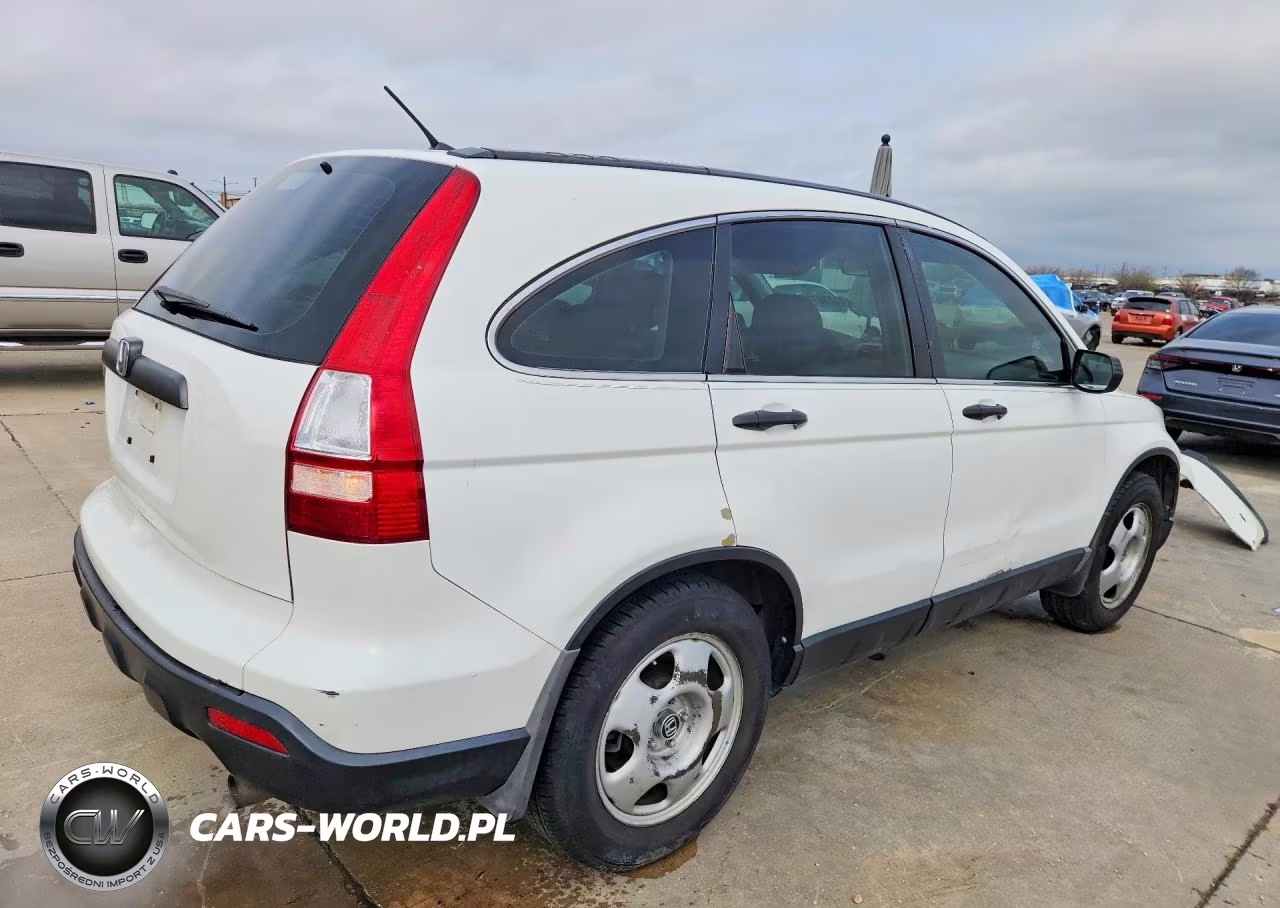 2008 Honda Cr-V Lx VIN:3CZRE38318G707117 - 3