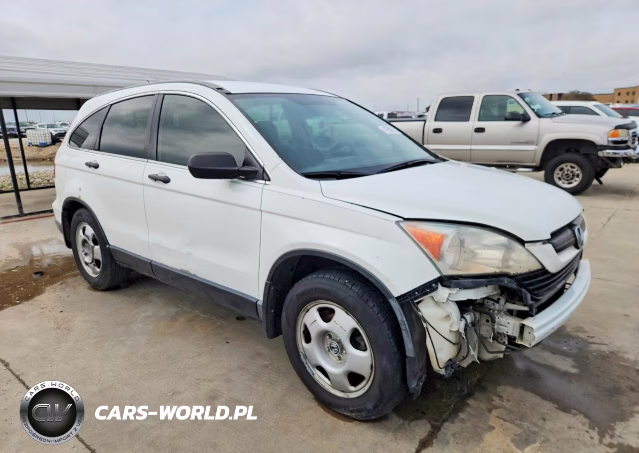 2008 Honda Cr-V Lx VIN:3CZRE38318G707117 - 4