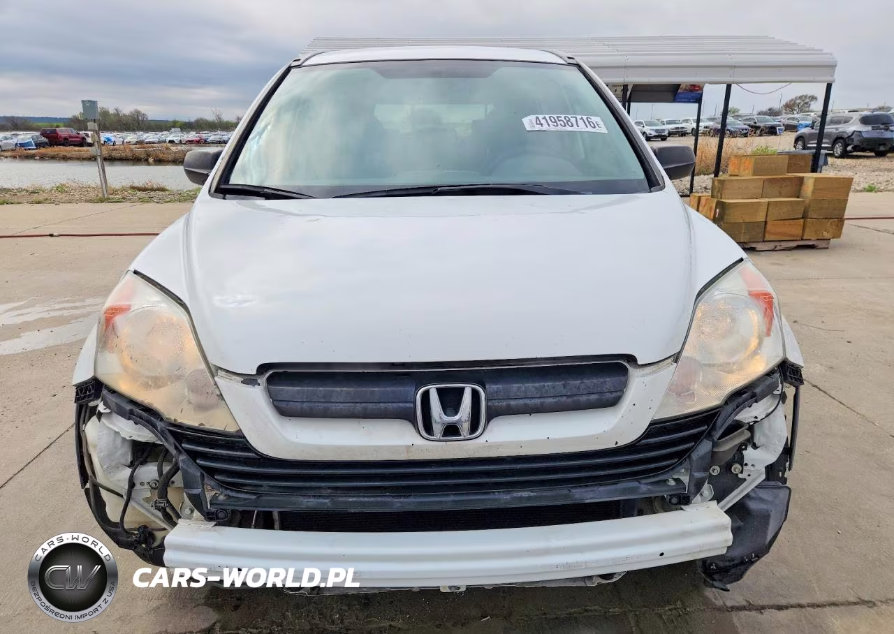 2008 Honda Cr-V Lx VIN:3CZRE38318G707117 - 5