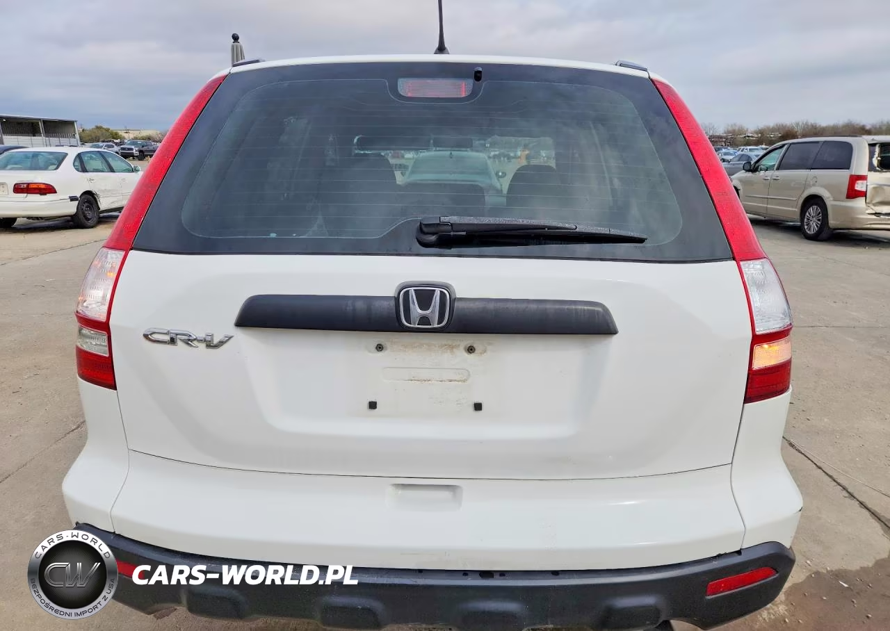 2008 Honda Cr-V Lx VIN:3CZRE38318G707117 - 6