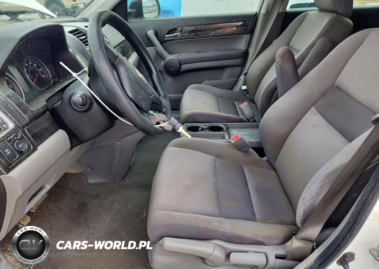 2008 Honda Cr-V Lx VIN:3CZRE38318G707117 - 7