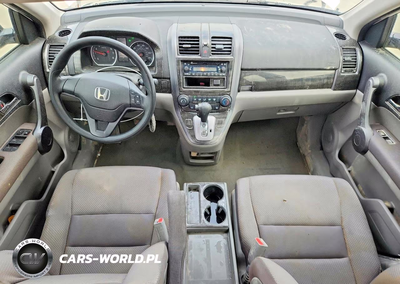 2008 Honda Cr-V Lx VIN:3CZRE38318G707117 - 8