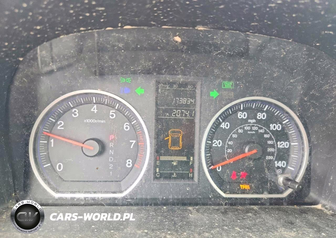 2008 Honda Cr-V Lx VIN:3CZRE38318G707117 - 9