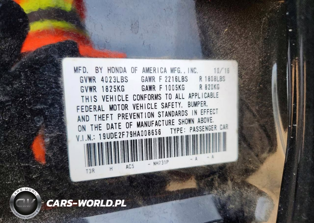 2017 Acura Ilx Premium VIN:19UDE2F79HA008656 - 12