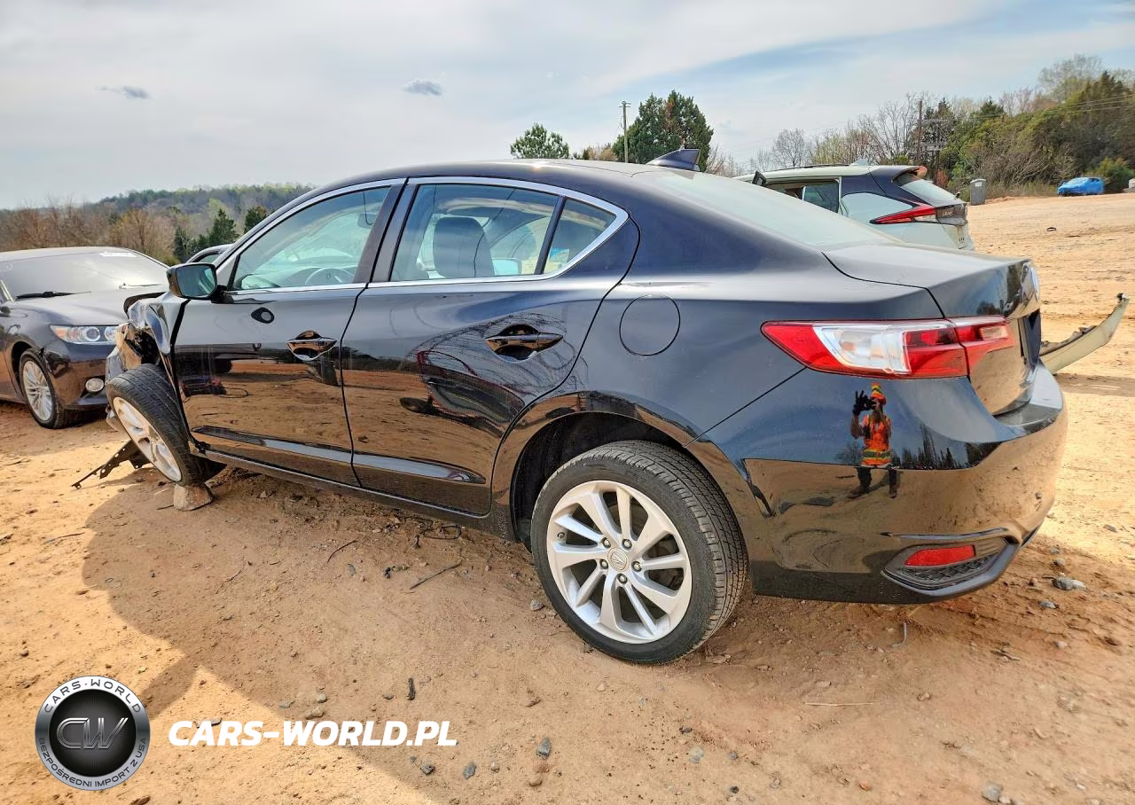 2017 Acura Ilx Premium VIN:19UDE2F79HA008656 - 2