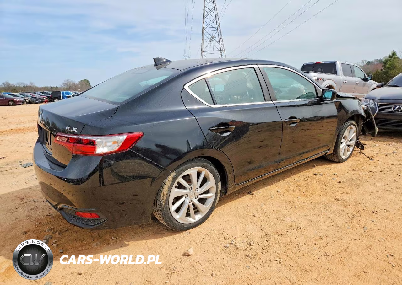 2017 Acura Ilx Premium VIN:19UDE2F79HA008656 - 3